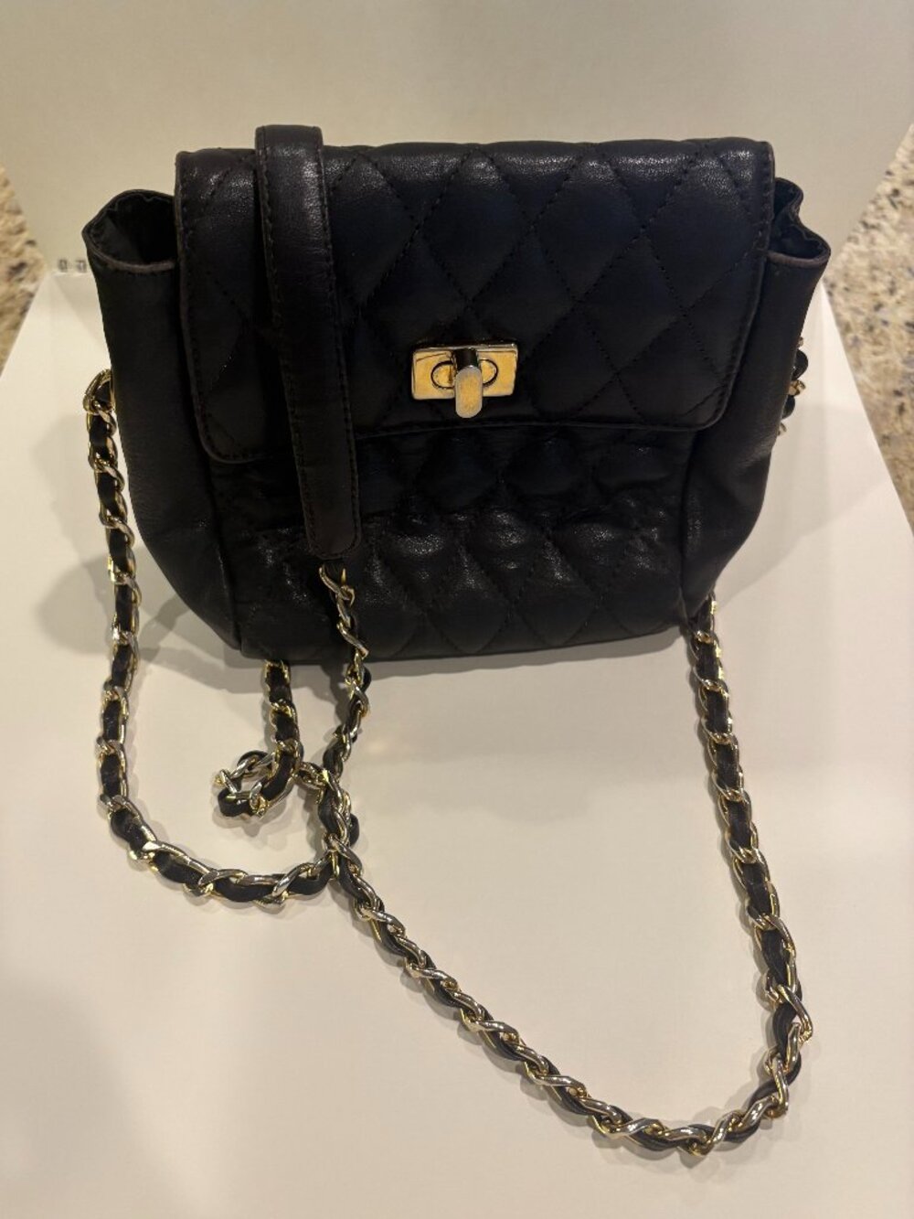 Ann Taylor Black Purse